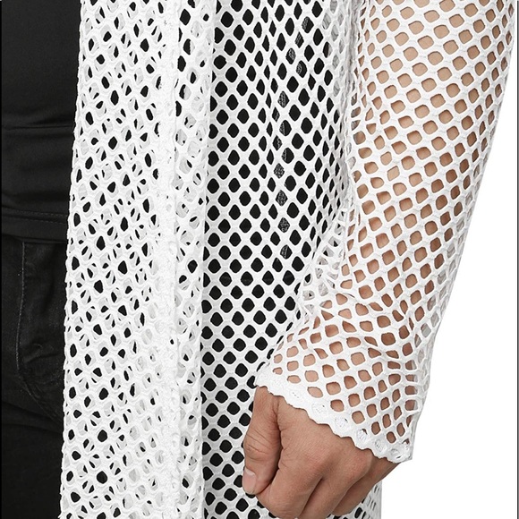 White mesh top - Picture 3 of 8